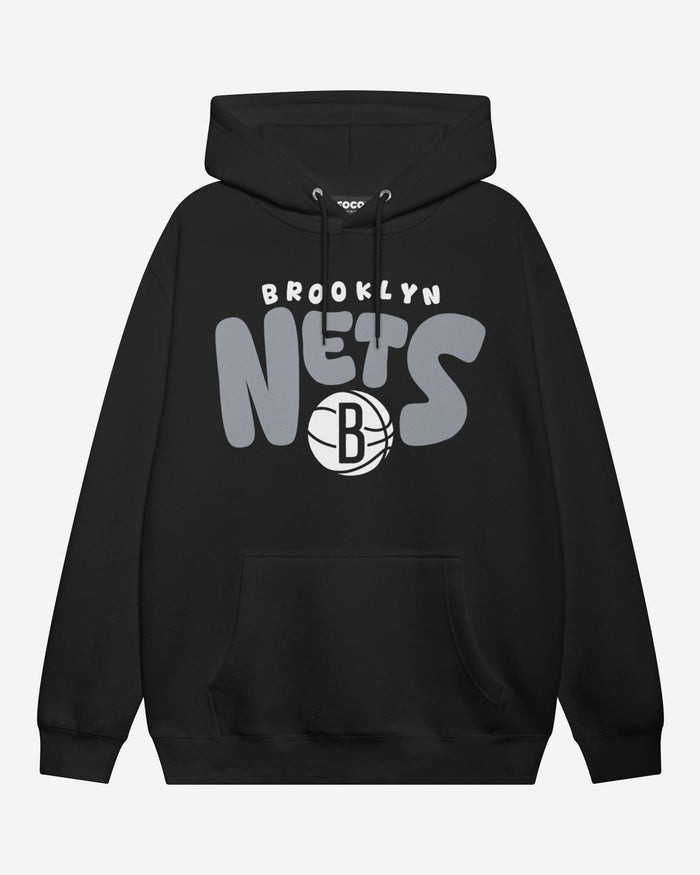 Brooklyn Nets Bubble Hoodie FOCO S - FOCO.com