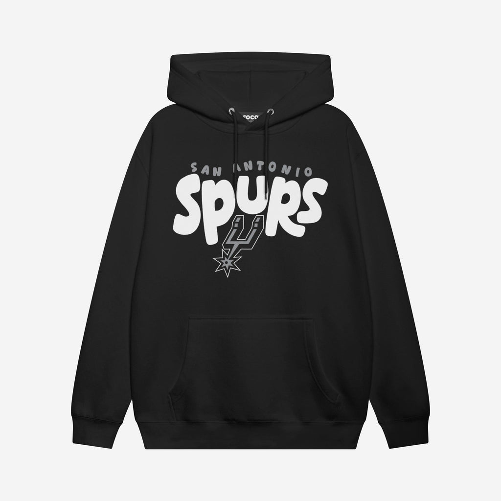 San Antonio Spurs Bubble Hoodie FOCO S - FOCO.com