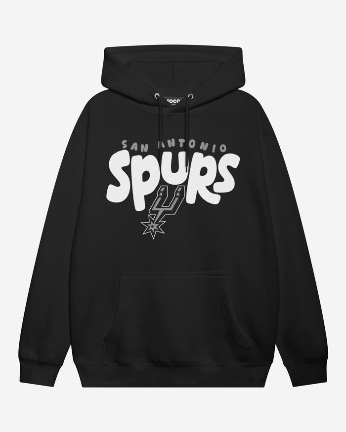 San Antonio Spurs Bubble Hoodie FOCO S - FOCO.com
