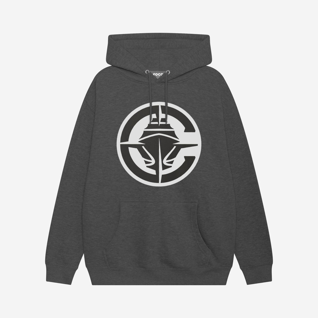 Los Angeles Clippers Black & White Primary Logo Hoodie FOCO S - FOCO.com