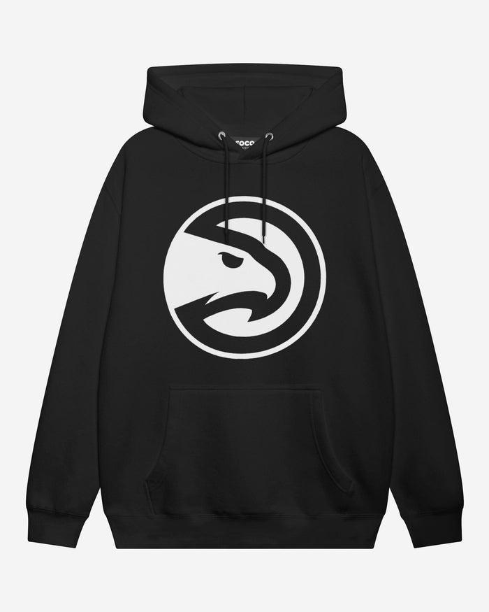Atlanta Hawks White Logo Hoodie FOCO S - FOCO.com