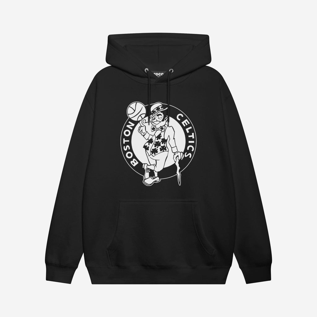 Boston Celtics White Logo Hoodie FOCO S - FOCO.com