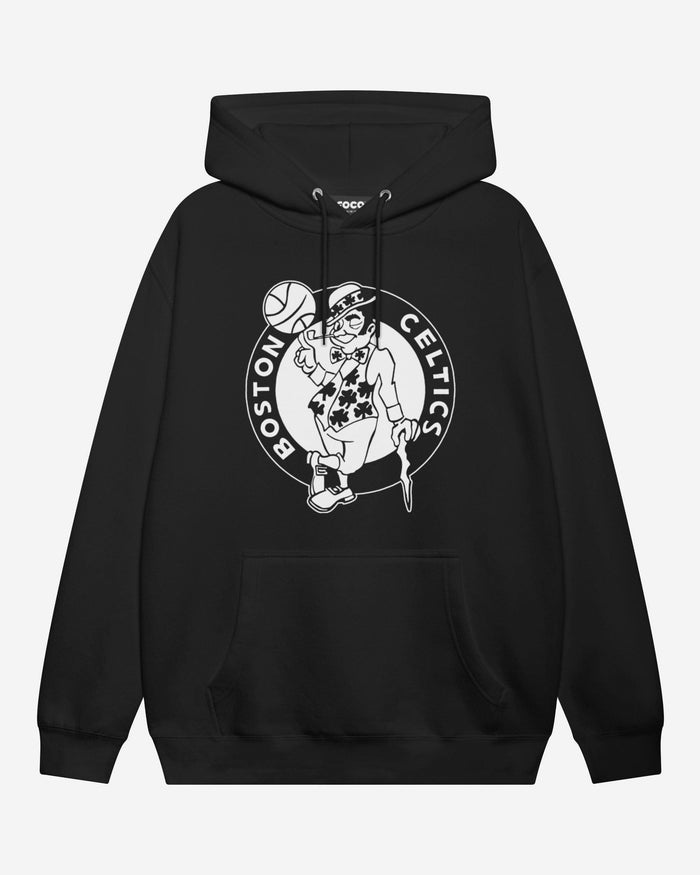 Boston Celtics White Logo Hoodie FOCO S - FOCO.com