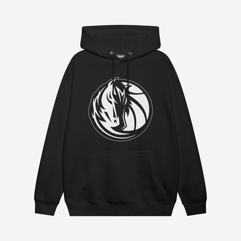 Dallas Mavericks White Logo Hoodie FOCO S - FOCO.com