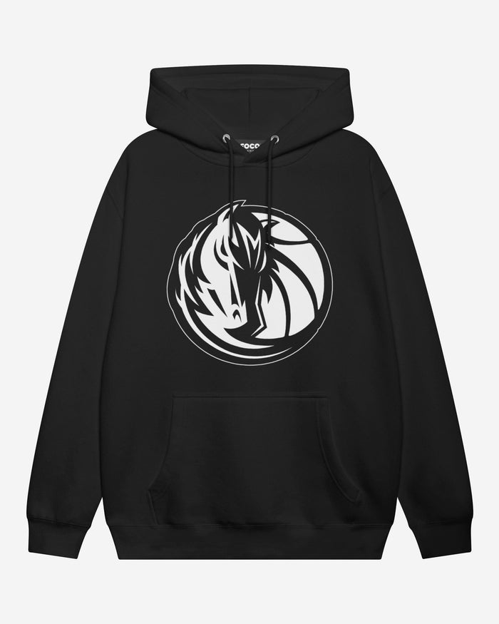 Dallas Mavericks White Logo Hoodie FOCO S - FOCO.com