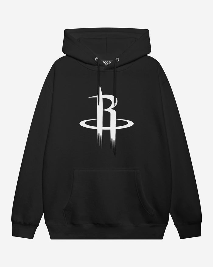 Houston Rockets White Logo Hoodie FOCO S - FOCO.com