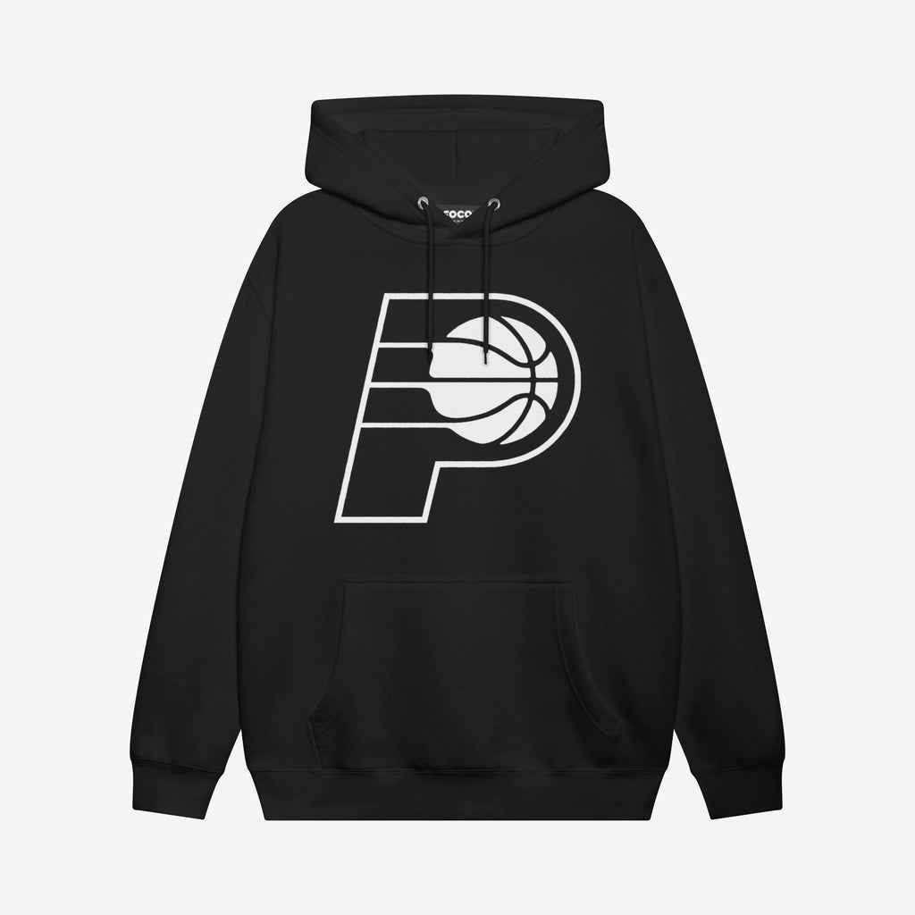 Indiana Pacers White Logo Hoodie FOCO S - FOCO.com
