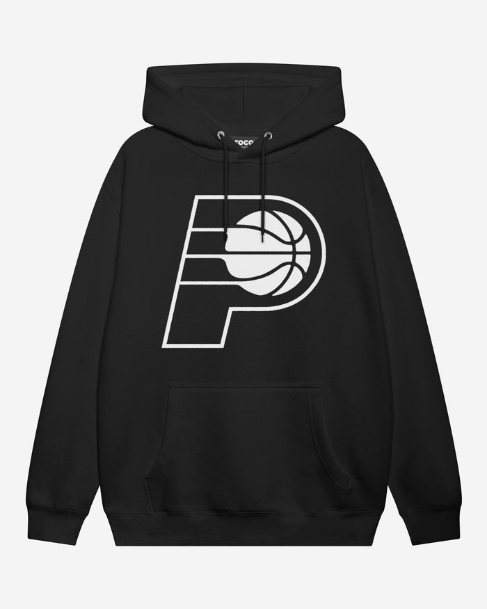 Indiana Pacers White Logo Hoodie FOCO S - FOCO.com