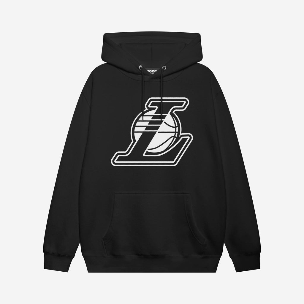 Los Angeles Lakers White Logo Hoodie FOCO S - FOCO.com