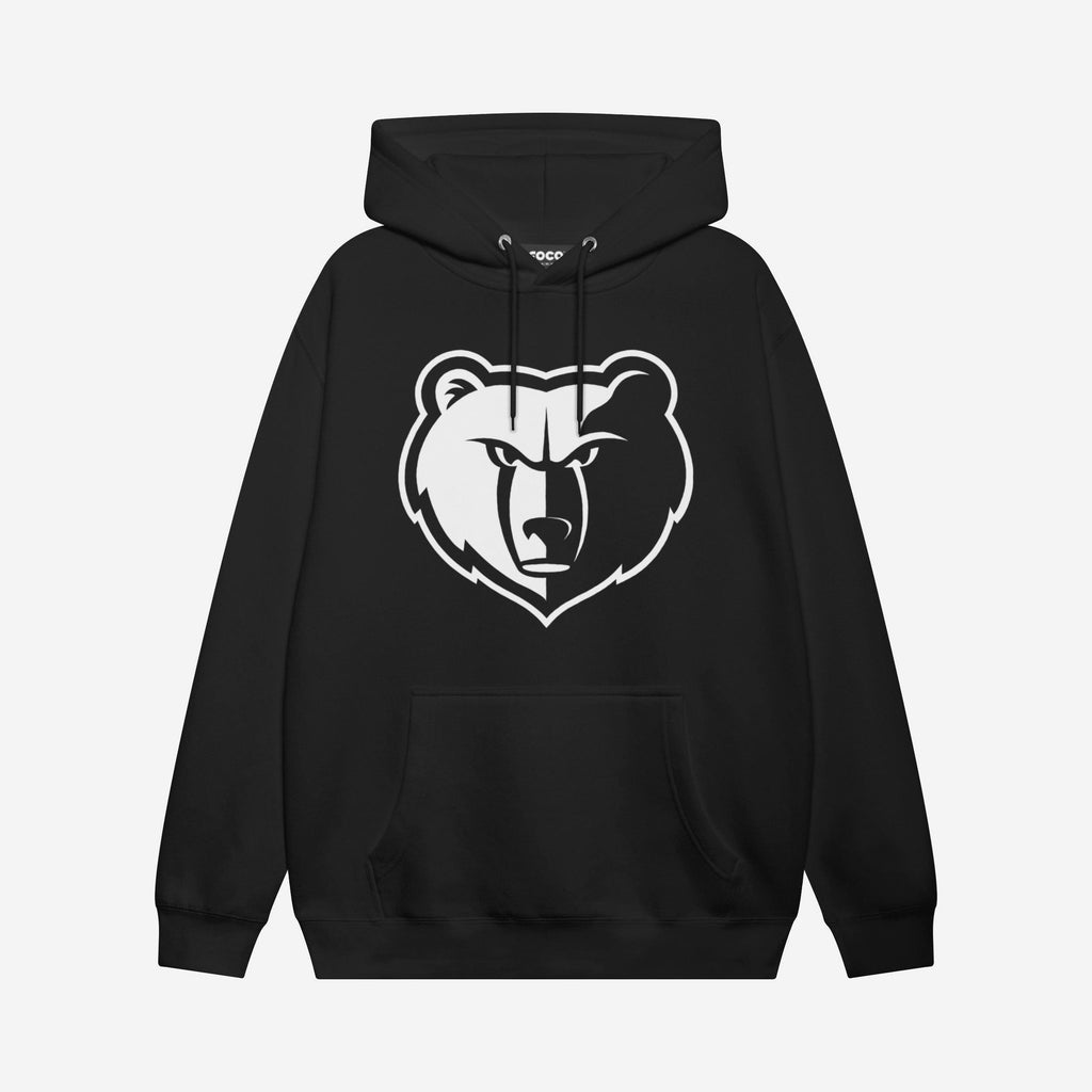 Memphis Grizzlies White Logo Hoodie FOCO S - FOCO.com