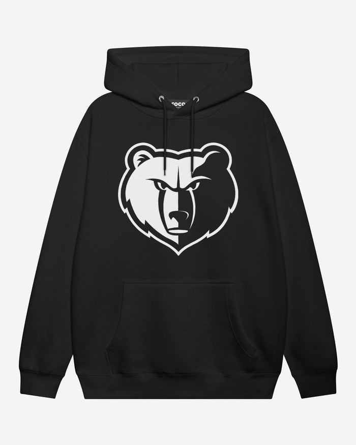 Memphis Grizzlies White Logo Hoodie FOCO S - FOCO.com