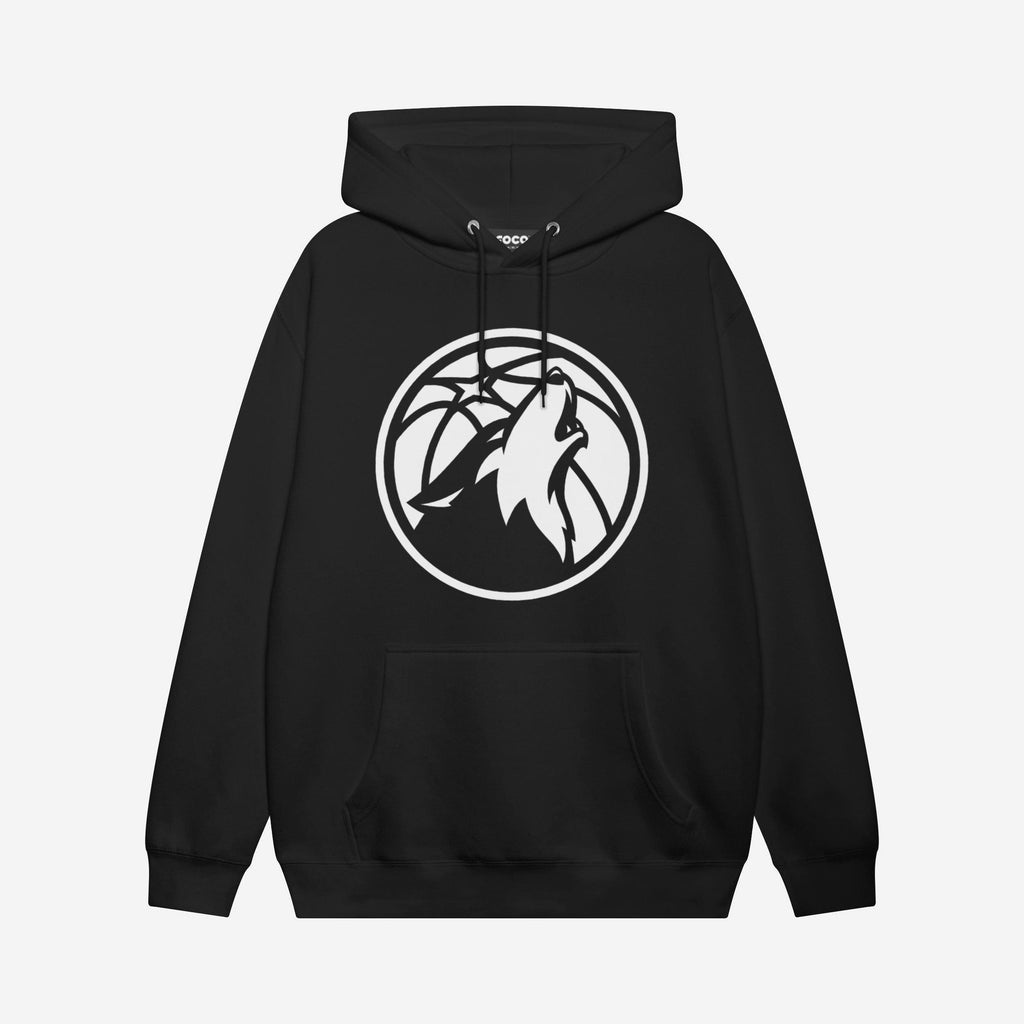 Minnesota Timberwolves White Logo Hoodie FOCO S - FOCO.com