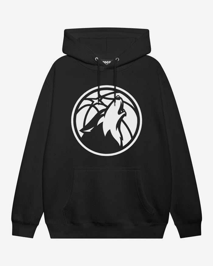 Minnesota Timberwolves White Logo Hoodie FOCO S - FOCO.com