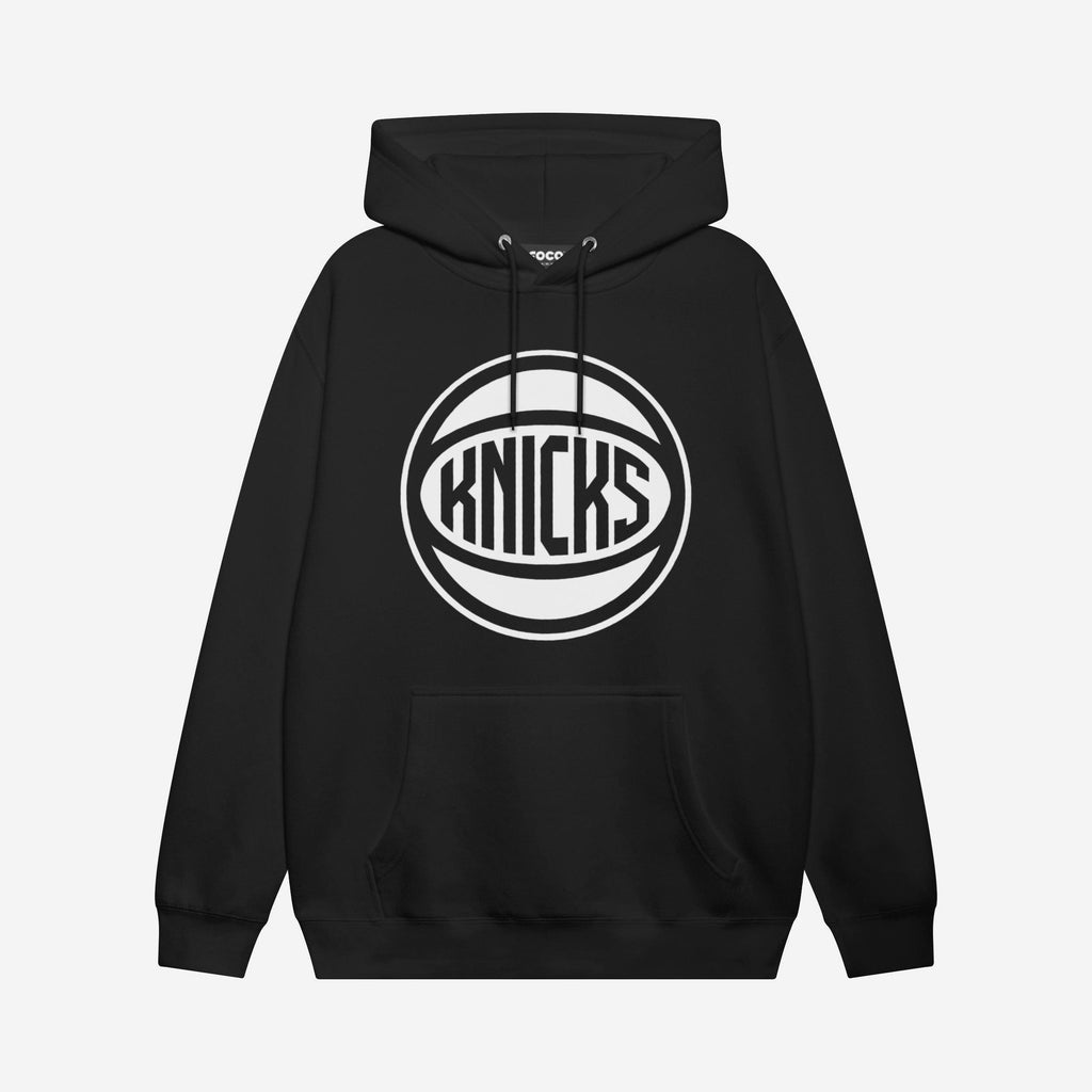 New York Knicks White Logo Hoodie FOCO S - FOCO.com
