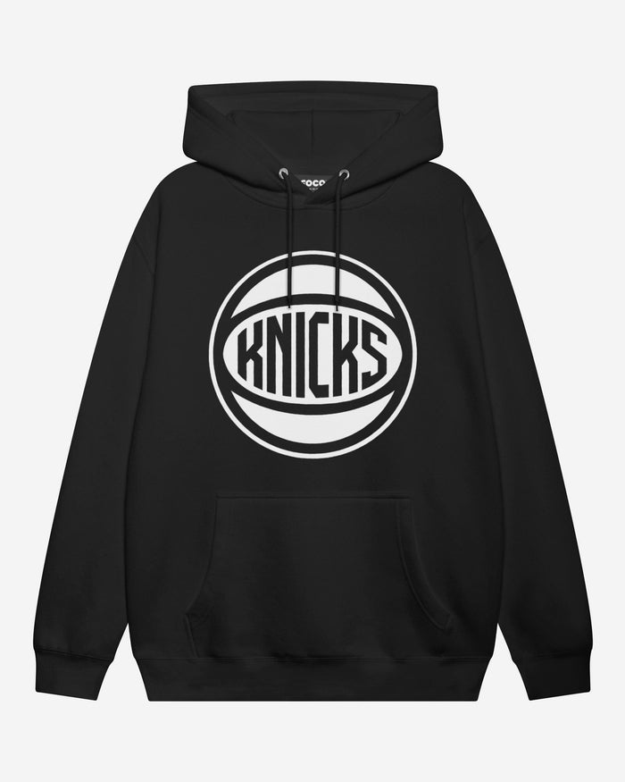 New York Knicks White Logo Hoodie FOCO S - FOCO.com