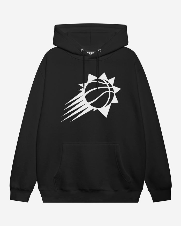 Phoenix Suns White Logo Hoodie FOCO S - FOCO.com