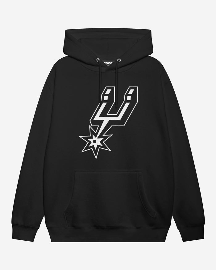 San Antonio Spurs White Logo Hoodie FOCO S - FOCO.com