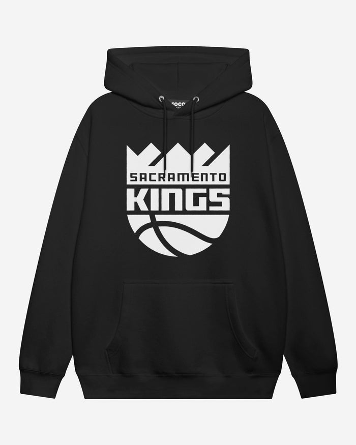 Sacramento Kings White Logo Hoodie FOCO S - FOCO.com