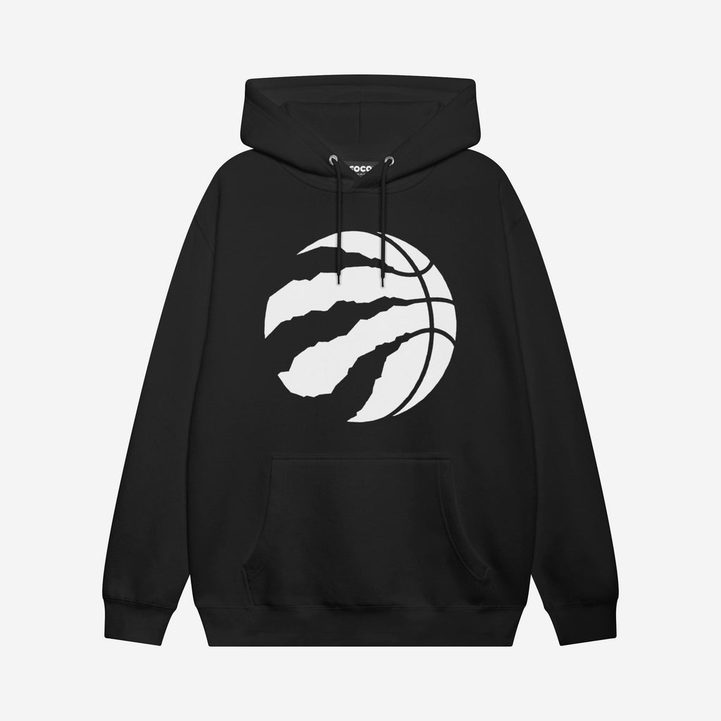 Toronto Raptors White Logo Hoodie FOCO S - FOCO.com