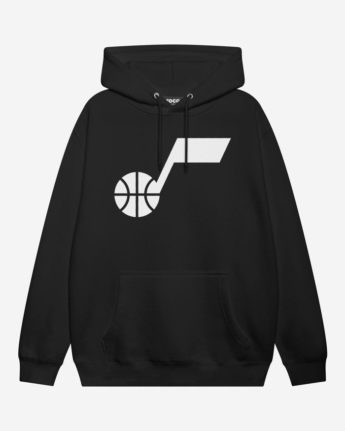 Utah Jazz White Logo Hoodie FOCO S - FOCO.com