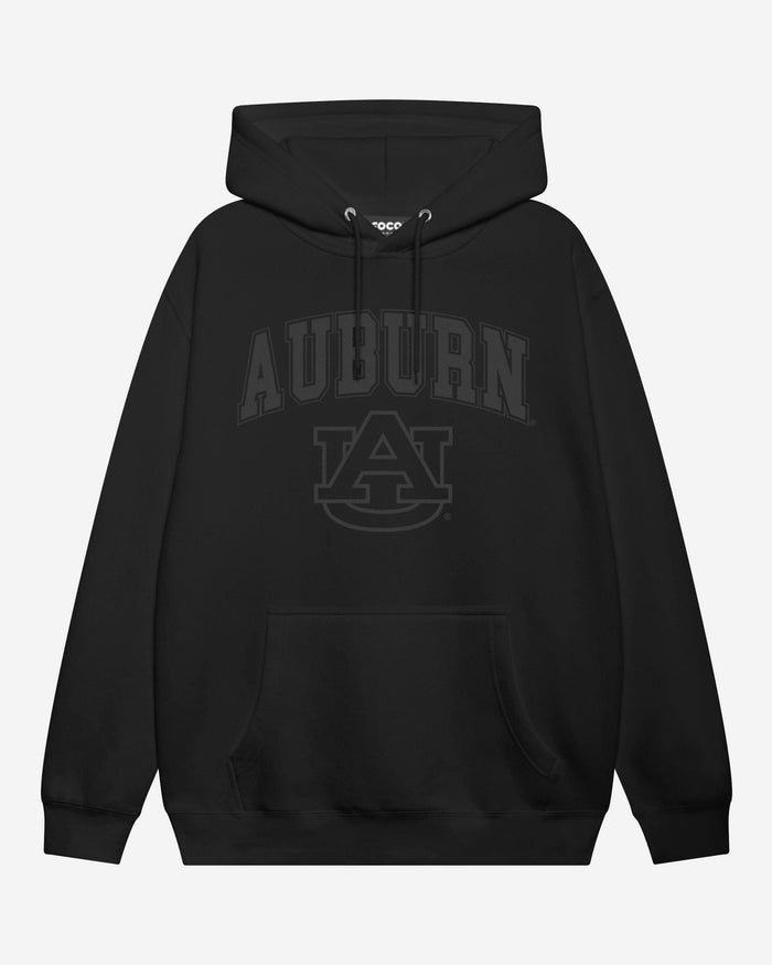 Auburn Tigers Blackout Hoodie FOCO S - FOCO.com