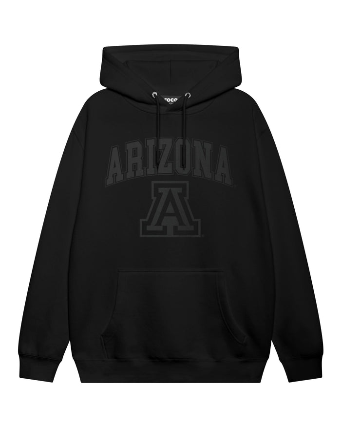 Arizona Wildcats Blackout Hoodie FOCO S - FOCO.com
