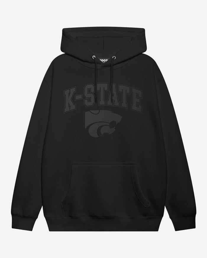 Kansas State Wildcats Blackout Hoodie FOCO S - FOCO.com