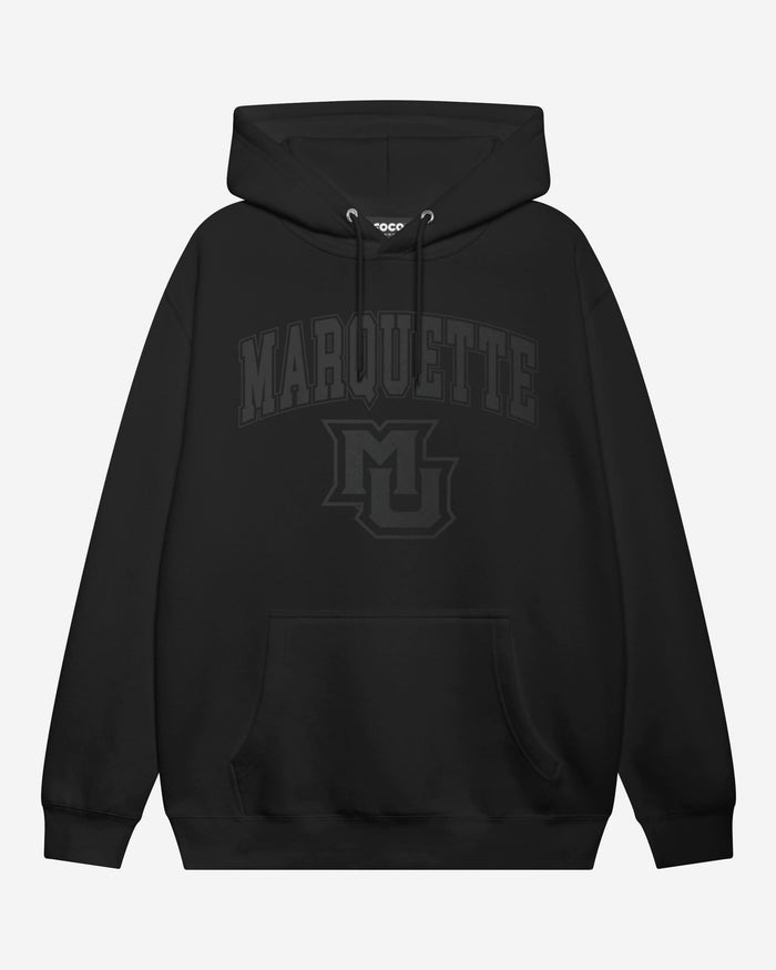 Marquette Golden Eagles Blackout Hoodie FOCO S - FOCO.com