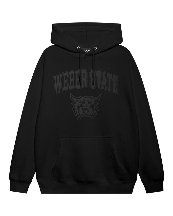 Weber State Wildcats Blackout Hoodie