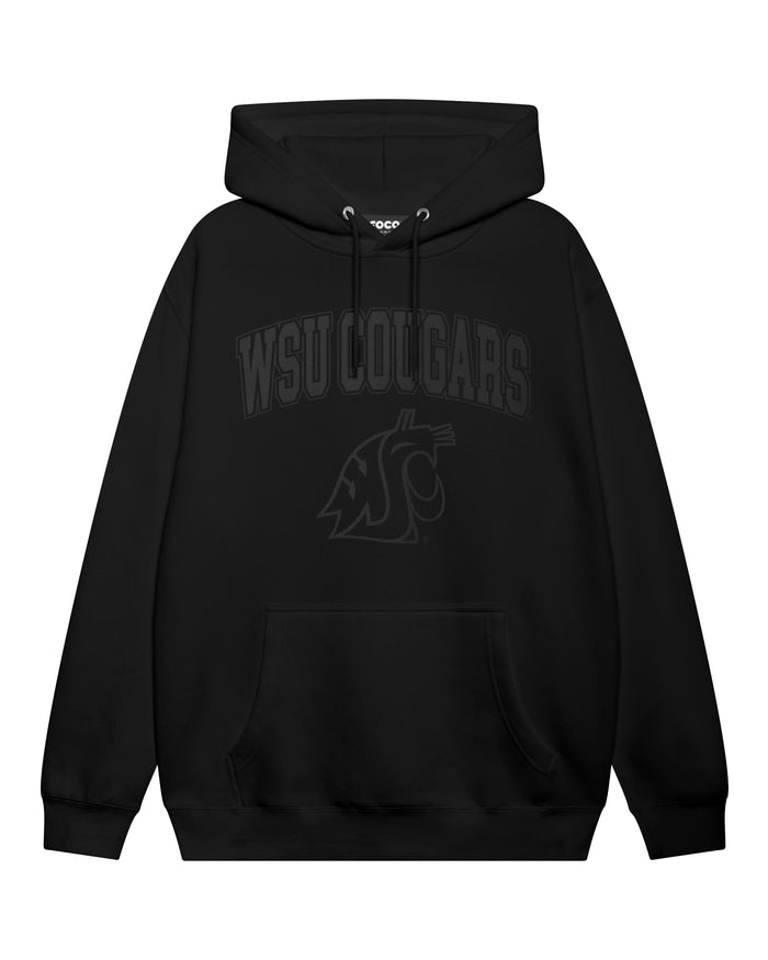 Washington State Cougars Blackout Hoodie