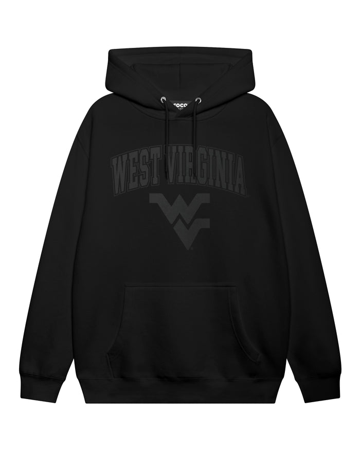 West Virginia Mountaineers Blackout Hoodie