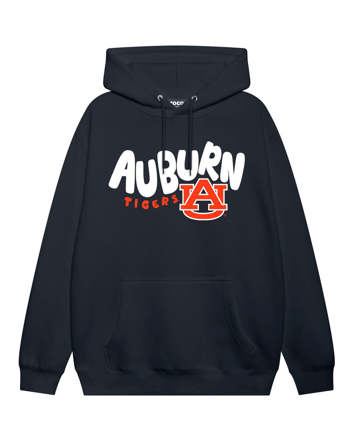 Auburn Tigers Bubble Hoodie FOCO S - FOCO.com