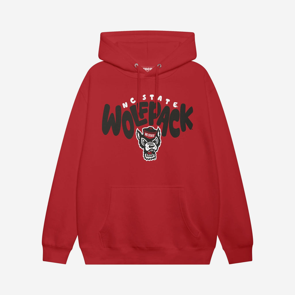NC State Wolfpack Bubble Hoodie FOCO S - FOCO.com