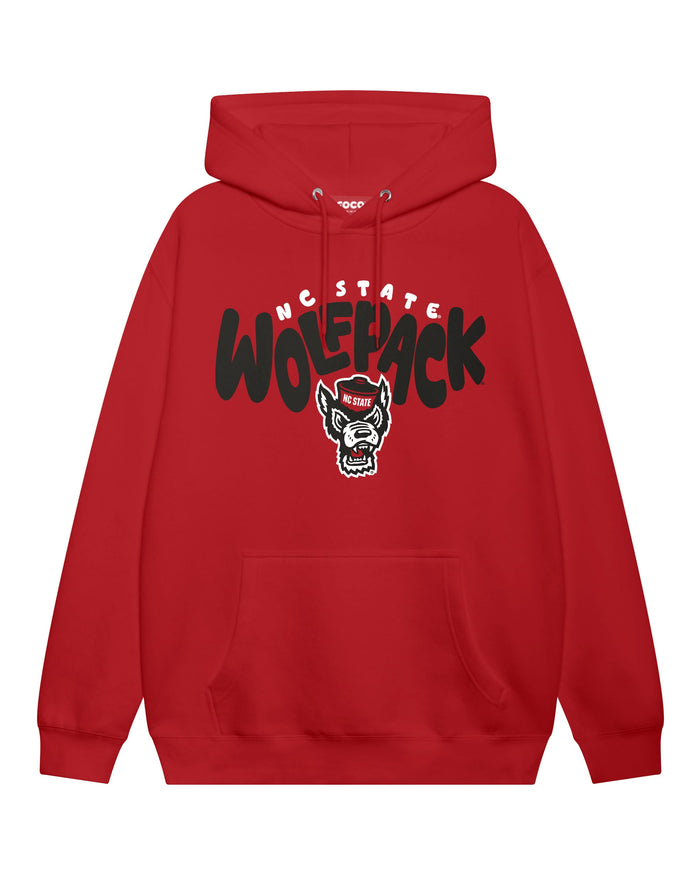 NC State Wolfpack Bubble Hoodie FOCO S - FOCO.com