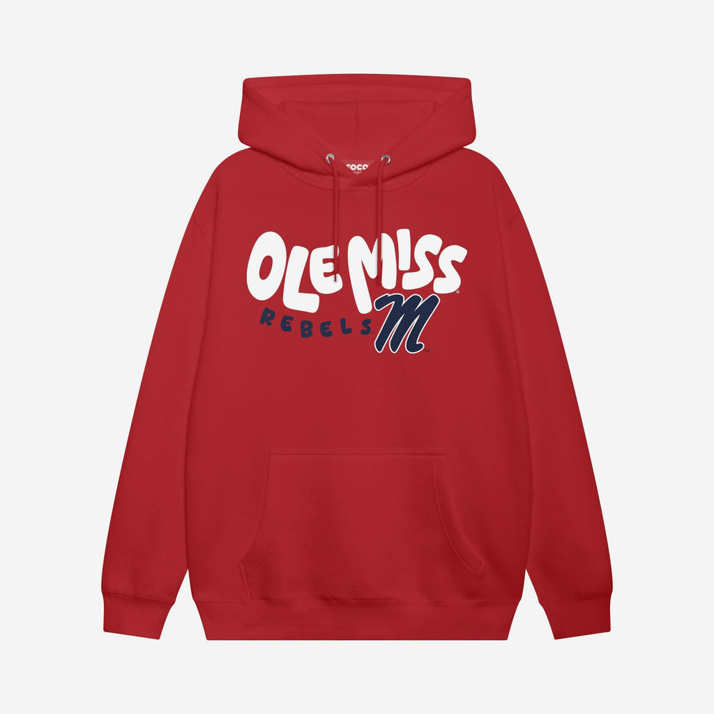 Ole Miss Rebels Bubble Hoodie FOCO S - FOCO.com
