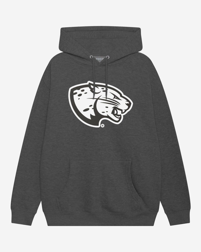 Augusta Jaguars Black & White Primary Logo Hoodie FOCO S - FOCO.com