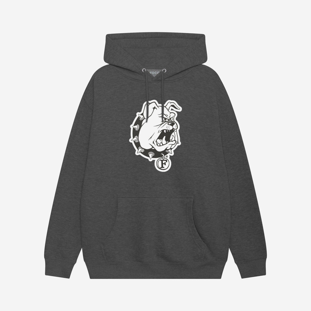 Ferris State Bulldogs Black & White Primary Logo Hoodie FOCO S - FOCO.com