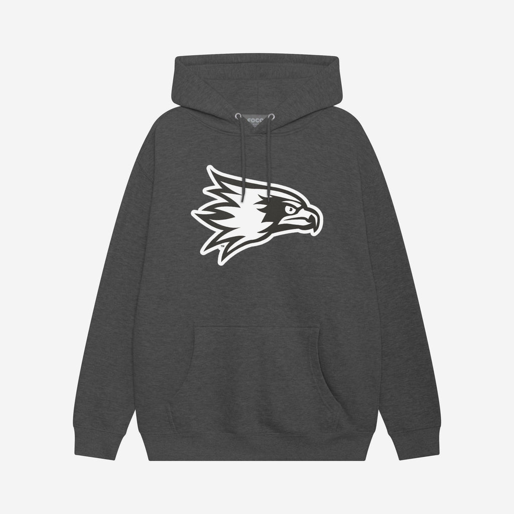 Southeast Missouri State Redhawks Black & White Primary Logo Hoodie FOCO S - FOCO.com