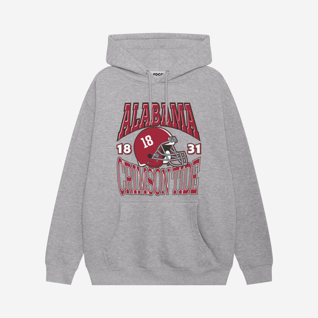 Alabama Crimson Tide Classic Team Helmet Hoodie FOCO S - FOCO.com