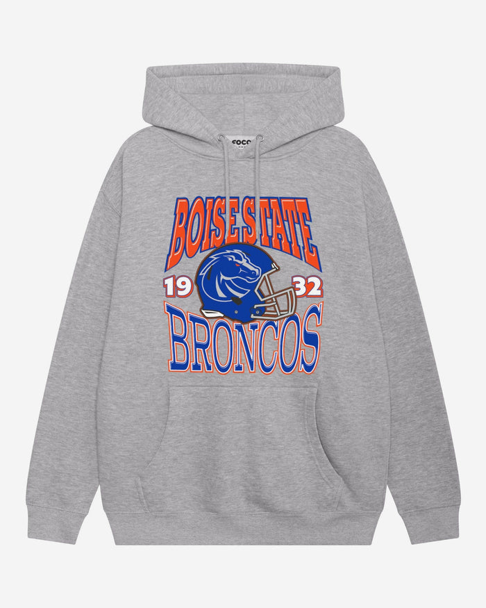 Boise State Broncos Classic Team Helmet Hoodie FOCO S - FOCO.com