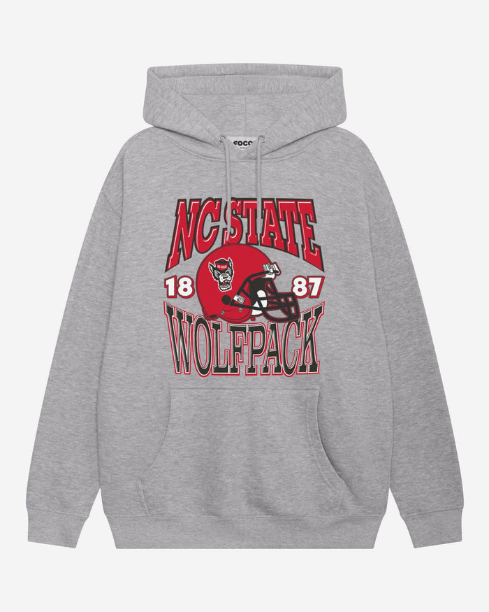 NC State Wolfpack Classic Team Helmet Hoodie FOCO S - FOCO.com