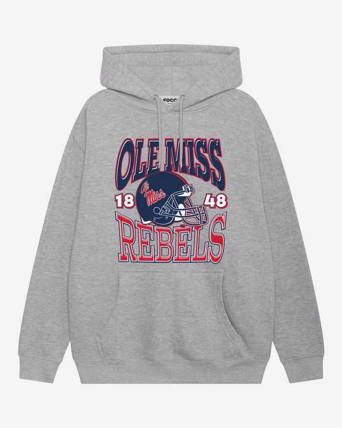 Ole Miss Rebels Classic Team Helmet Hoodie FOCO S - FOCO.com