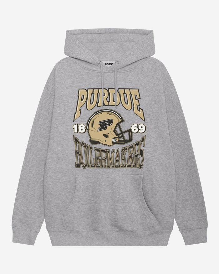 Purdue Boilermakers Classic Team Helmet Hoodie FOCO S - FOCO.com
