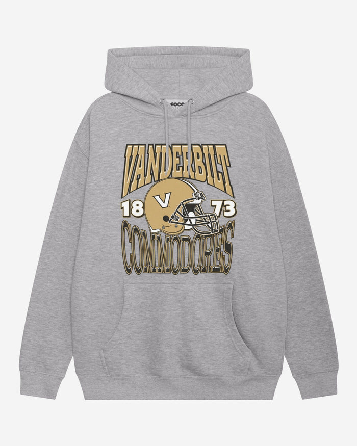 Vanderbilt Commodores Classic Team Helmet Hoodie FOCO S - FOCO.com
