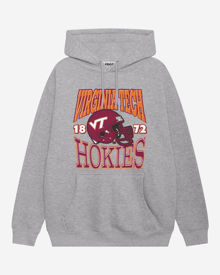 Virginia Tech Hokies Classic Team Helmet Hoodie FOCO S - FOCO.com