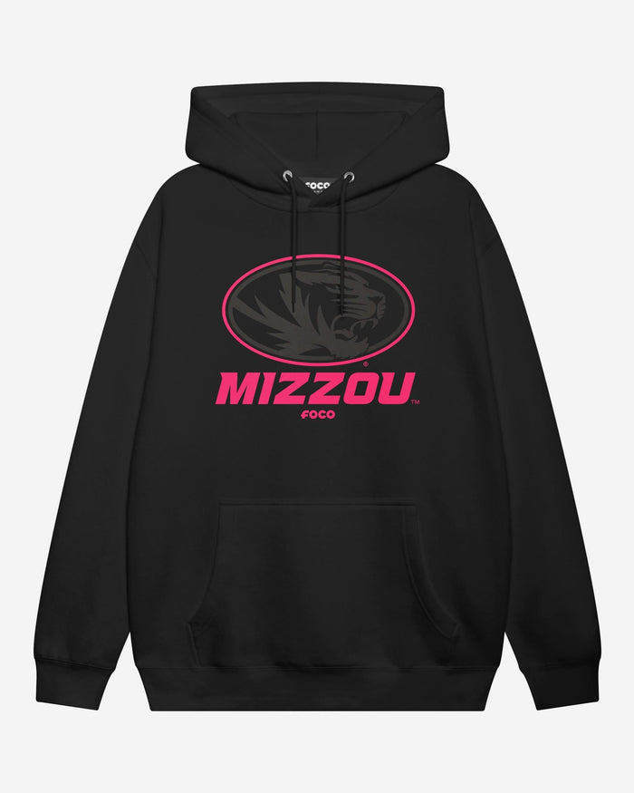 Missouri Tigers Highlight Reel Hoodie FOCO Black/Neon Pink S - FOCO.com