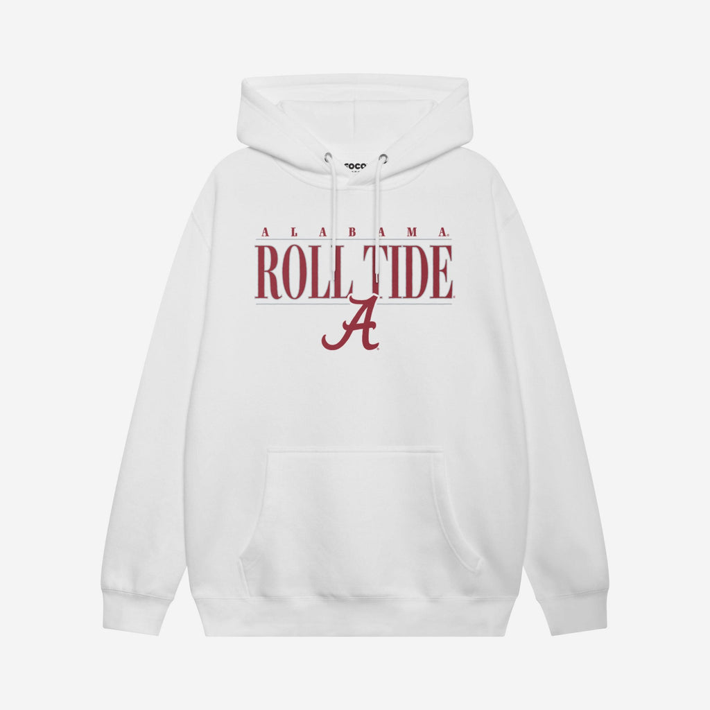 Alabama Crimson Tide Signature Bar Hoodie FOCO S - FOCO.com