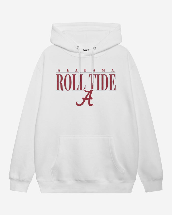 Alabama Crimson Tide Signature Bar Hoodie FOCO S - FOCO.com