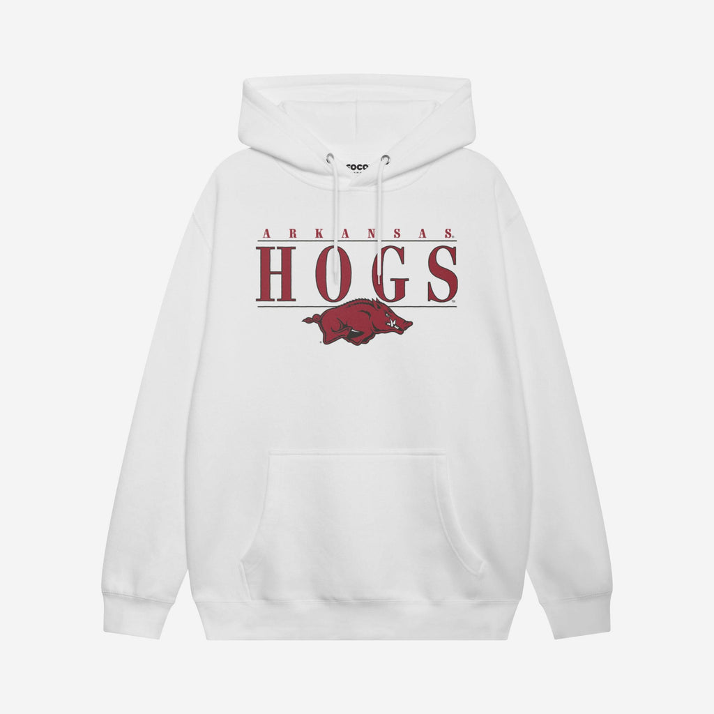 Arkansas Razorbacks Signature Bar Hoodie FOCO S - FOCO.com
