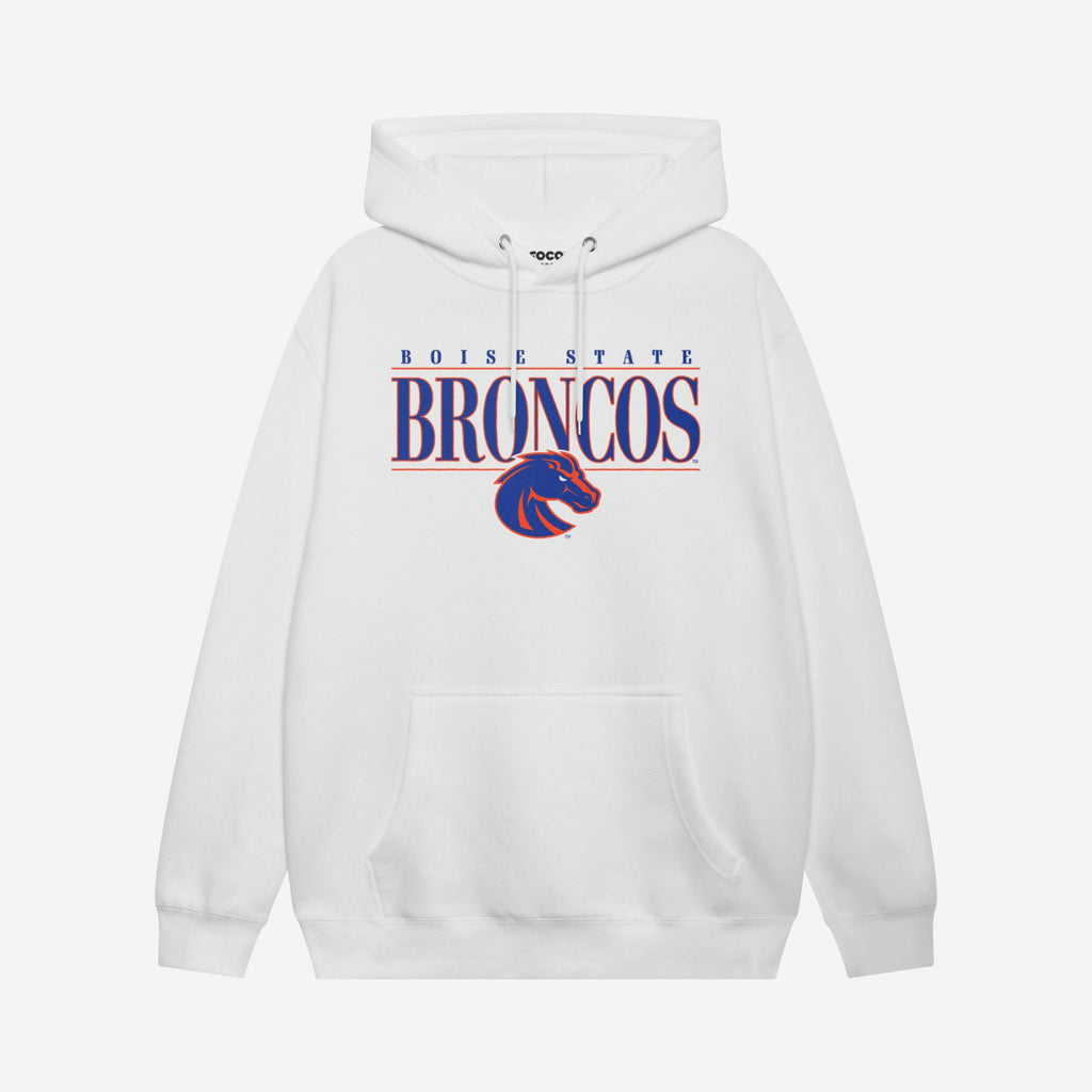 Boise State Broncos Signature Bar Hoodie FOCO S - FOCO.com